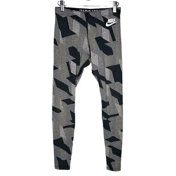 Nike Geometric Pattern Workout Legging Small - Picture 2 of 6